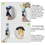 Automatic Toothpaste Dispenser Set with 5 Toothbrush Holder - Image 6
