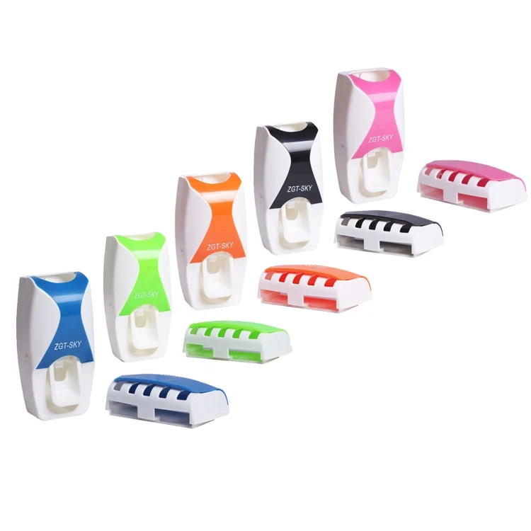 HC1136_B1.webp Automatic Toothpaste Dispenser Set with 5 Toothbrush Holder - Image 2
