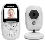 VB602 2.4 inch LCD 2.4GHz Wireless Surveillance Camera Baby Monitor, Support Two Way Talk Back, Night Vision - Image 2