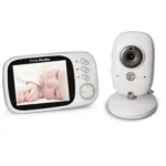 VB603 3.2 inch LCD 2.4GHz Wireless Surveillance Camera Baby Monitor, Support Two Way Talk Back, Night Vision