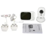 VB603 3.2 inch LCD 2.4GHz Wireless Surveillance Camera Baby Monitor, Support Two Way Talk Back, Night Vision - Image 7
