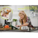 VB603 3.2 inch LCD 2.4GHz Wireless Surveillance Camera Baby Monitor, Support Two Way Talk Back, Night Vision - Image 9