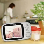VB603 3.2 inch LCD 2.4GHz Wireless Surveillance Camera Baby Monitor, Support Two Way Talk Back, Night Vision - Image 10