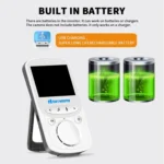 VB605 2.4 inch LCD 2.4GHz Wireless Surveillance Camera Baby Monitor, Support Two Way Talk Back, Night Vision - Image 11