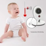 VB605 2.4 inch LCD 2.4GHz Wireless Surveillance Camera Baby Monitor, Support Two Way Talk Back, Night Vision - Image 9