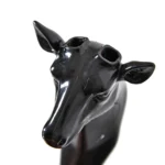 Creative Three-dimensional Multifunctional Deer Head Animal Decorative Hook Coat Hook Retro Clothes Hanging Creative Home Crafts, Random Style Delivery - Image 4