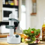 Multifunction Stainless Steel Electric Vegetables Fruit Apple Peeler Peeling Automatic Peeling Machine - Image 3