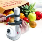 Multifunction Stainless Steel Electric Vegetables Fruit Apple Peeler Peeling Automatic Peeling Machine - Image 4