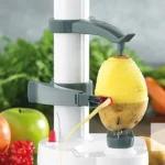 Multifunction Stainless Steel Electric Vegetables Fruit Apple Peeler Peeling Automatic Peeling Machine - Image 5