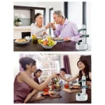 Multifunction Stainless Steel Electric Vegetables Fruit Apple Peeler Peeling Automatic Peeling Machine - Image 9