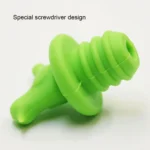2pcs Creative Bird Style Silicone Wine Beer Condiments Bottle Stopper Random Color Delivery - Image 2