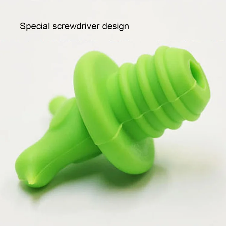 HC1160_1.webp 2pcs Creative Bird Style Silicone Wine Beer Condiments Bottle Stopper Random Color Delivery - Image 2