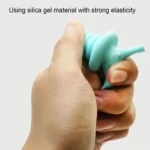 2pcs Creative Bird Style Silicone Wine Beer Condiments Bottle Stopper Random Color Delivery - Image 3