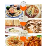 3 Molds Household Manually Small Stainless Steel Pressing Style Handhold Noodle Machine - Image 12