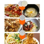 3 Molds Household Manually Small Stainless Steel Pressing Style Handhold Noodle Machine - Image 11