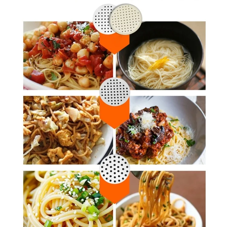 HC1176E_9.webp 3 Molds Household Manually Small Stainless Steel Pressing Style Handhold Noodle Machine - Image 11