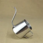 Long Narrow Spout 304 Stainless Steel Hand Drip Coffee Pot with Hanging Ear - Image 5