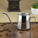 Long Narrow Spout 304 Stainless Steel Hand Drip Coffee Pot with Hanging Ear - Image 7