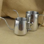 Long Narrow Spout 304 Stainless Steel Hand Drip Coffee Pot with Hanging Ear - Image 2