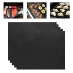 5 PCS 0.2mm Thick Barbecue Grill Mat Non-Stick BBQ Grill Mats, Size:40*33CM - Image 8