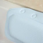 Bathroom Supplies Bathtub Pillow Bath Bathtub Headrest Suction Cup Waterproof Bath Pillows,Random Color Delivery,Size: 31*21cm - Image 3
