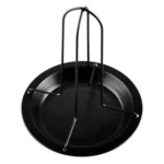 Outdoor camping Carbon Steel Upright Chicken Roaster Rack - Image 2