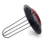 Outdoor camping Carbon Steel Upright Chicken Roaster Rack - Image 4