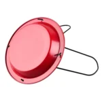 Outdoor camping Carbon Steel Upright Chicken Roaster Rack - Image 5