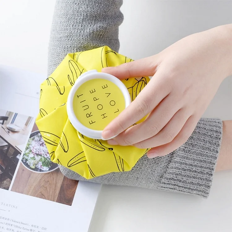 HC1226_5.webp Cartoon Exercise Injury Ice Bag Hot Cold Therapy Pack, Random Color Delivery - Image 6