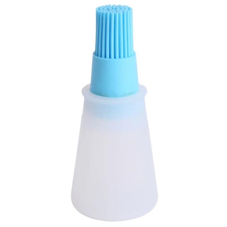 HC1236_1.webp Kitchen Silicone Oil Brush Grill Brush Oil Bottle,Random Color Delivery - Image 2