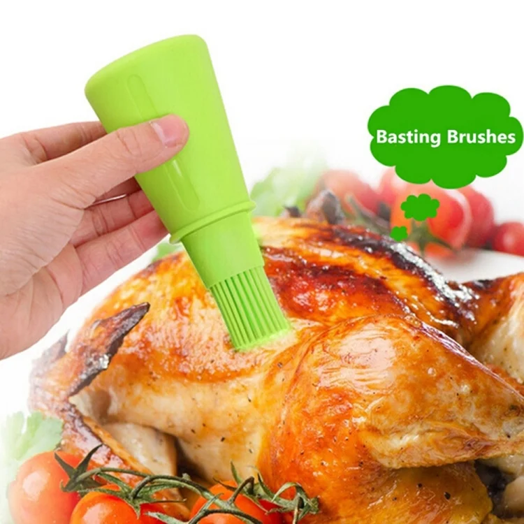 HC1236_11.webp Kitchen Silicone Oil Brush Grill Brush Oil Bottle,Random Color Delivery - Image 12