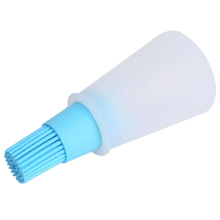 HC1236_2.webp Kitchen Silicone Oil Brush Grill Brush Oil Bottle,Random Color Delivery - Image 3