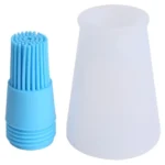 Kitchen Silicone Oil Brush Grill Brush Oil Bottle,Random Color Delivery - Image 4