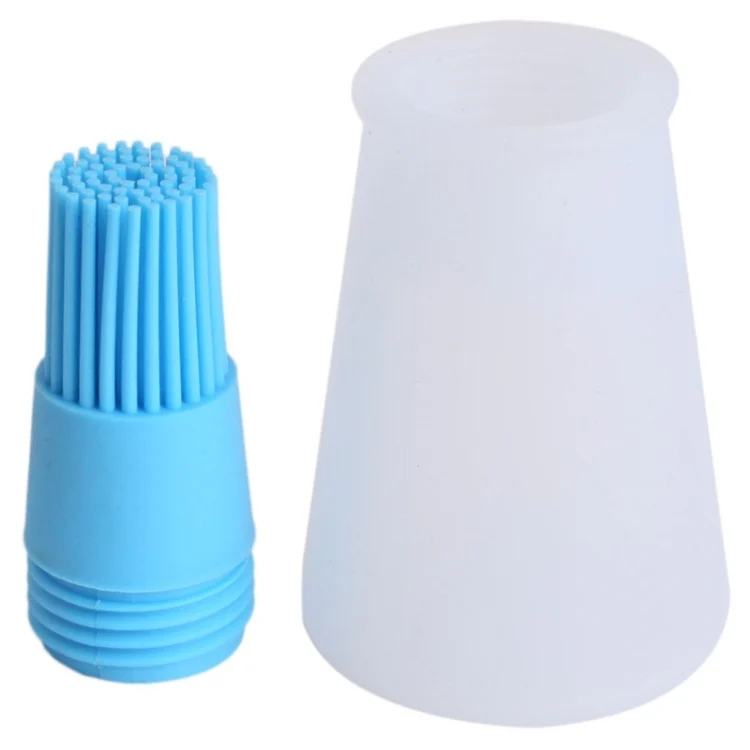 HC1236_3.webp Kitchen Silicone Oil Brush Grill Brush Oil Bottle,Random Color Delivery - Image 4