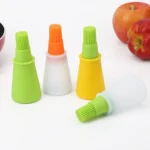 Kitchen Silicone Oil Brush Grill Brush Oil Bottle,Random Color Delivery - Image 7
