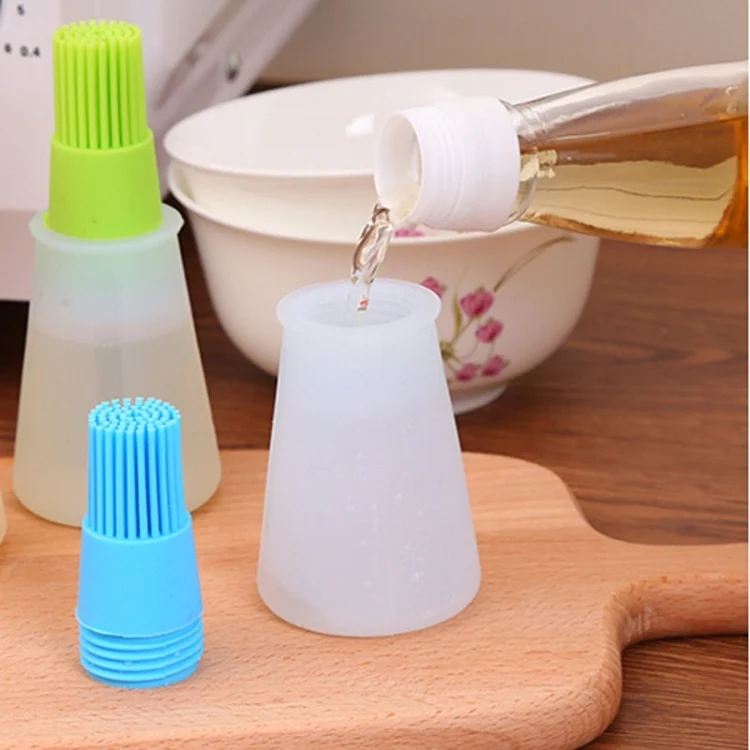 HC1236_7.webp Kitchen Silicone Oil Brush Grill Brush Oil Bottle,Random Color Delivery - Image 8