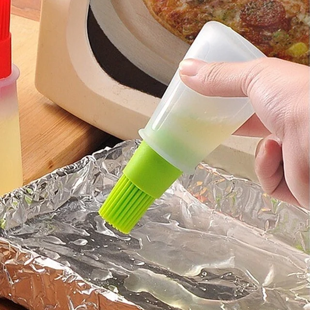 HC1236_8.webp Kitchen Silicone Oil Brush Grill Brush Oil Bottle,Random Color Delivery - Image 9