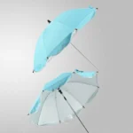 Adjustable Laciness Umbrella For Golf Carts, Baby Strollers/Prams And Wheelchairs To Provide Protection From Rain And The Sun - Image 3