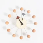Stylish Background Minimalis Circular Balls Candy Wall Clock Creative Decoration Clock Ferris Wheel Clock - Image 3