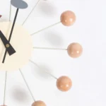 Stylish Background Minimalis Circular Balls Candy Wall Clock Creative Decoration Clock Ferris Wheel Clock - Image 5