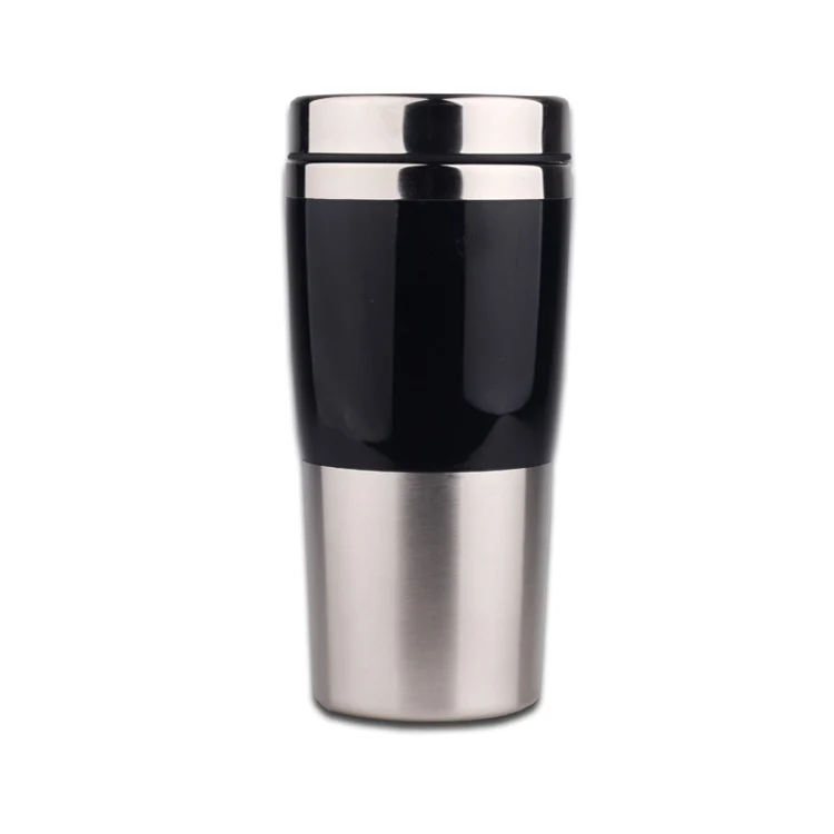 HC1286B.webp 430ml Double Insulated Stainless Steel Mug In-Car Using Business Water Bottle - Image 1