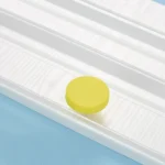 Yellow Circle Pattern Shockproof Modern Cartoon Children Drawer Cabinet Handle - Image 2