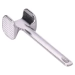 2 PCS Aluminum Alloy Loose Tenderizers Meat Hammer Steak Pork Kitchen Tools, Middle Size: 5.0 x 22.5cm - Image 2