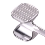 2 PCS Aluminum Alloy Loose Tenderizers Meat Hammer Steak Pork Kitchen Tools, Middle Size: 5.0 x 22.5cm - Image 3