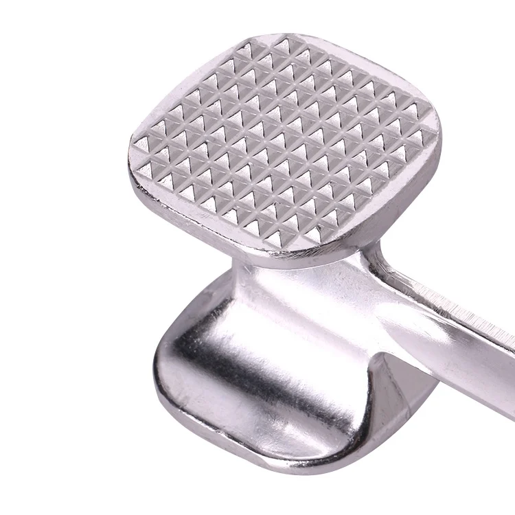HC1322_2.webp 2 PCS Aluminum Alloy Loose Tenderizers Meat Hammer Steak Pork Kitchen Tools, Middle Size: 5.0 x 22.5cm - Image 3