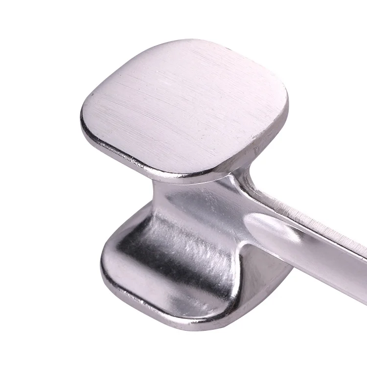 HC1322_3.webp 2 PCS Aluminum Alloy Loose Tenderizers Meat Hammer Steak Pork Kitchen Tools, Middle Size: 5.0 x 22.5cm - Image 4
