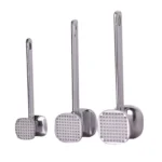 2 PCS Aluminum Alloy Loose Tenderizers Meat Hammer Steak Pork Kitchen Tools, Middle Size: 5.0 x 22.5cm - Image 5