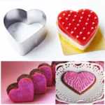 3 Sets Stainless Steel Poker Cookie Mold Playing Cards Cake Fondant Mold Spade Heart Biscuit Cutter - Image 4