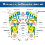 PP Foot Reflexology Quadrate Stones Foot Massage Pad - Image 4