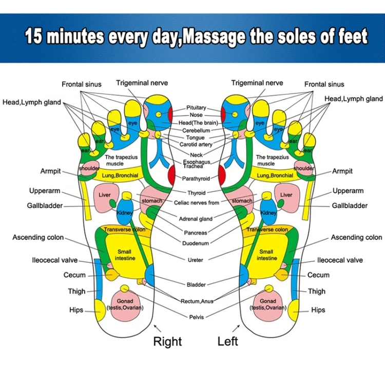 HC1329_3.webp PP Foot Reflexology Quadrate Stones Foot Massage Pad - Image 4